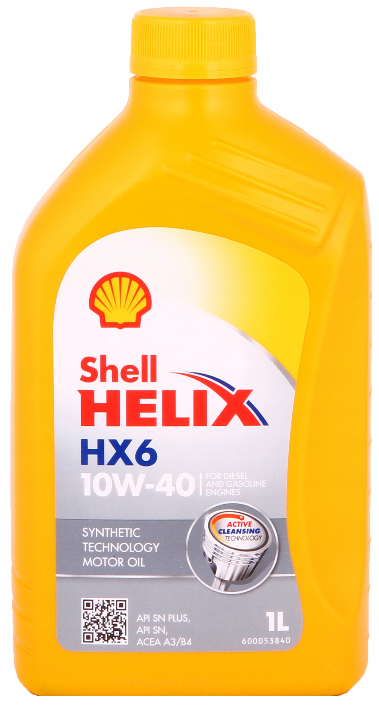 SHELL HELIX HX6 10W40 - 1L