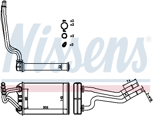NISSENS_70980