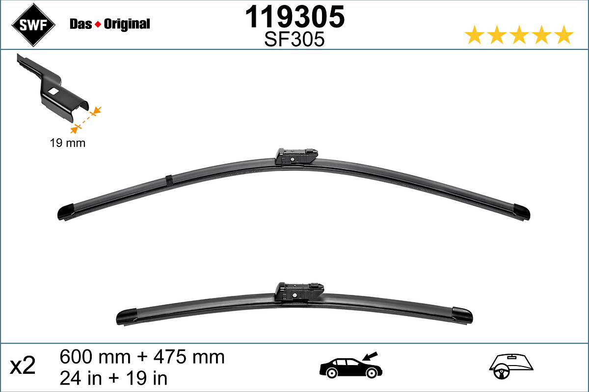 WIPER BLADE KIT_119305_50