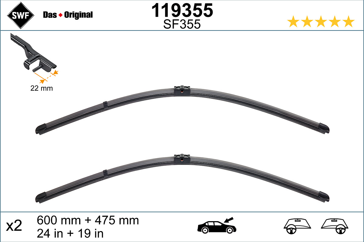 WIPER BLADE KIT_119355_50