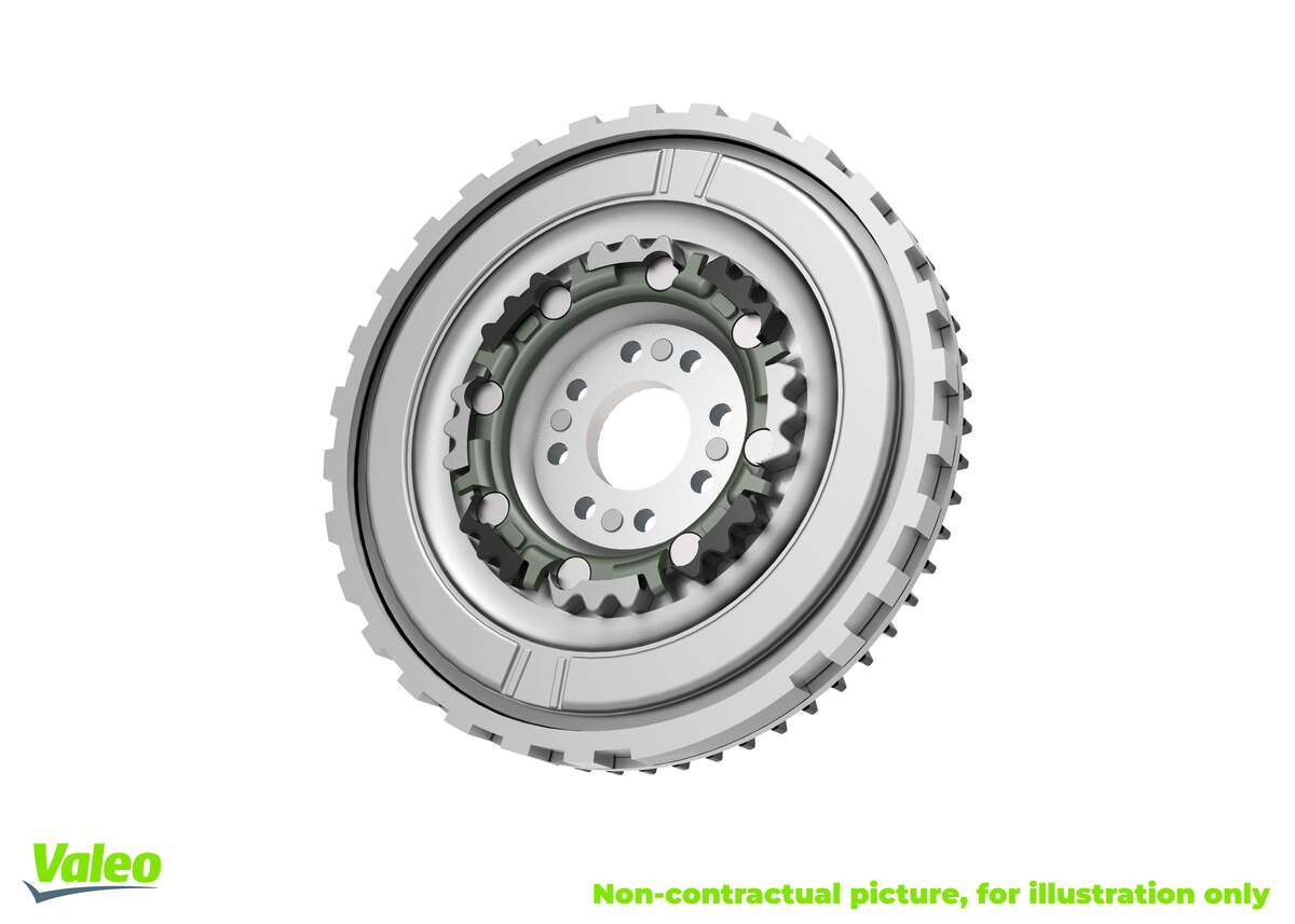 DMF FOR DUAL DRY CLUTCH