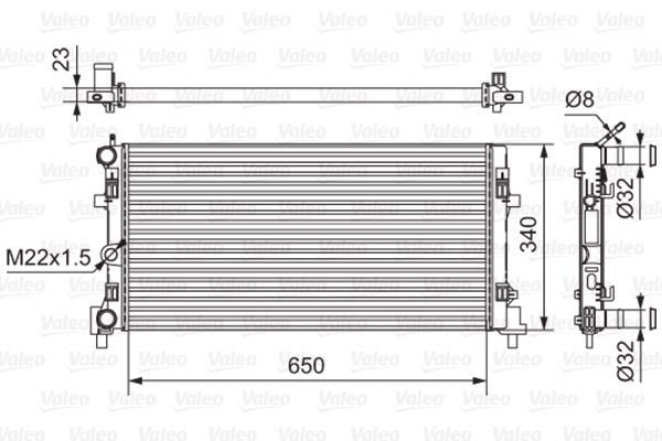 VALEO_RADIATOR_701522_01