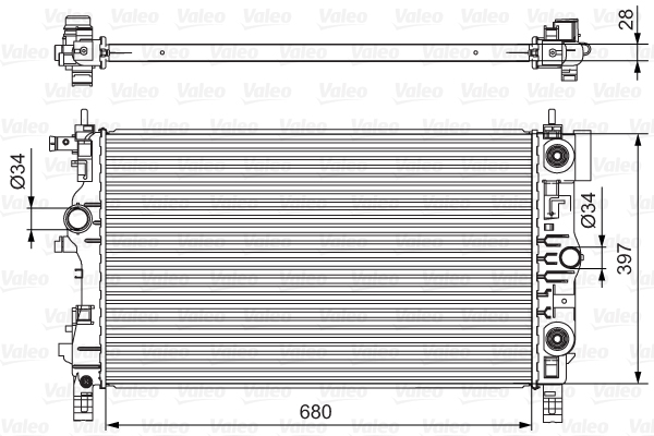 VALEO_RADIATOR_701541_01