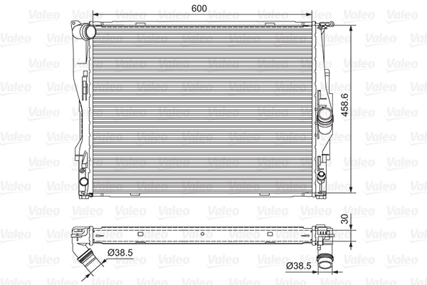 VALEO_RADIATOR_701542_01