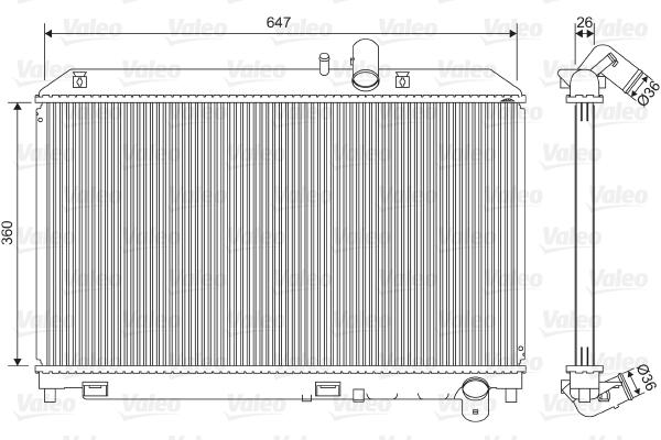 VALEO_RADIATOR_701561_01