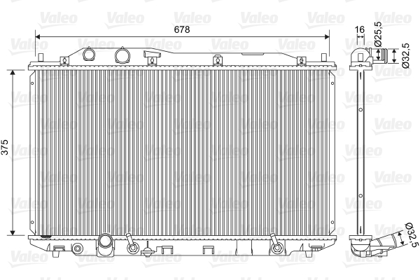 VALEO_RADIATOR_701570_01