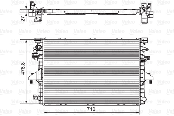 VALEO_RADIATOR_701654_01