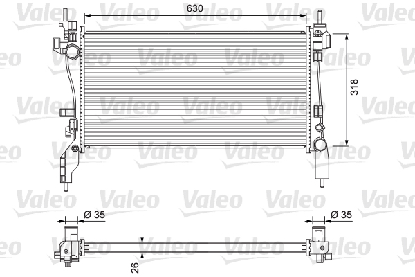 VALEO_RADIATOR_701718_01