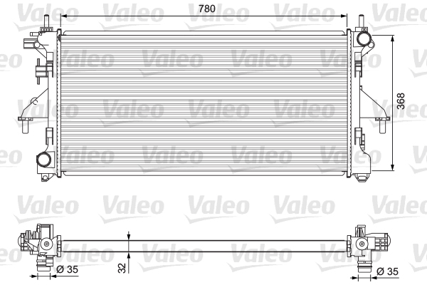 VALEO_RADIATOR_701727_01