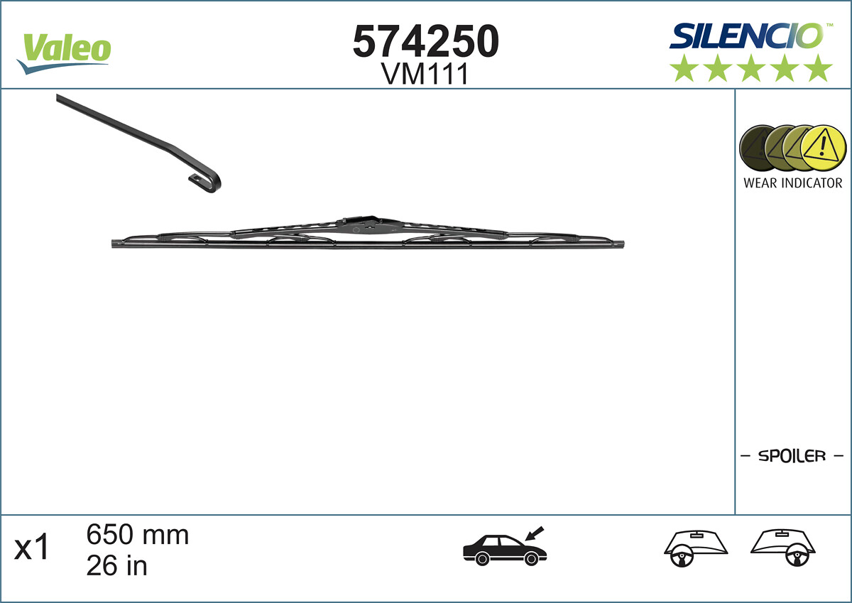WIPER BLADE_574250_50