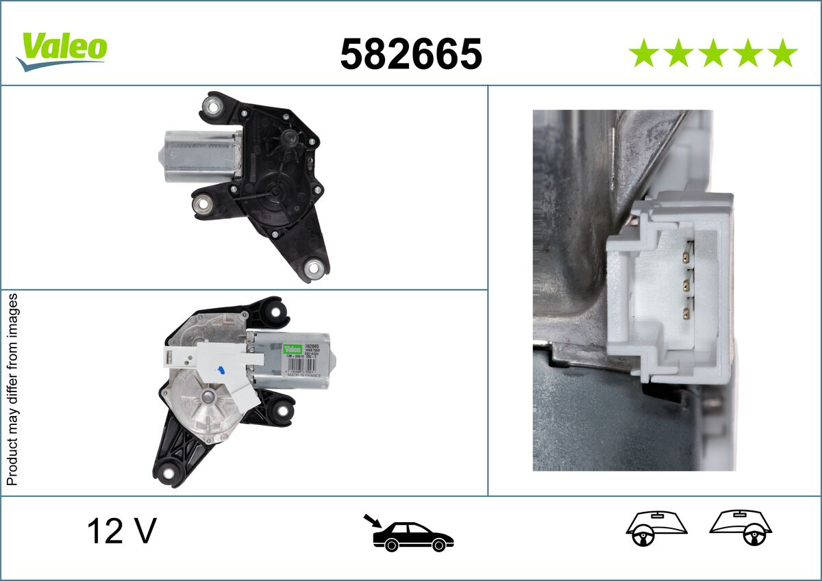 WIPER MOTOR_582665_50