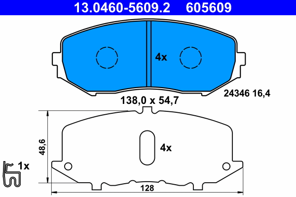 605609