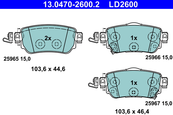 LD2600