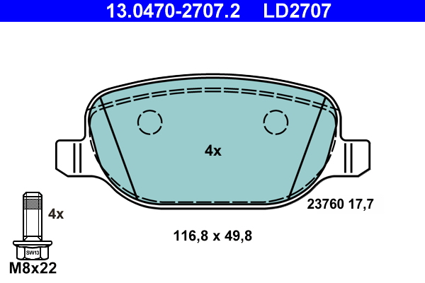 LD2707