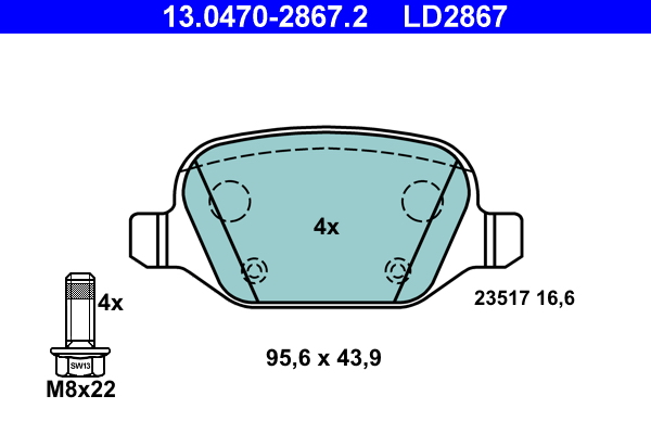 LD2867