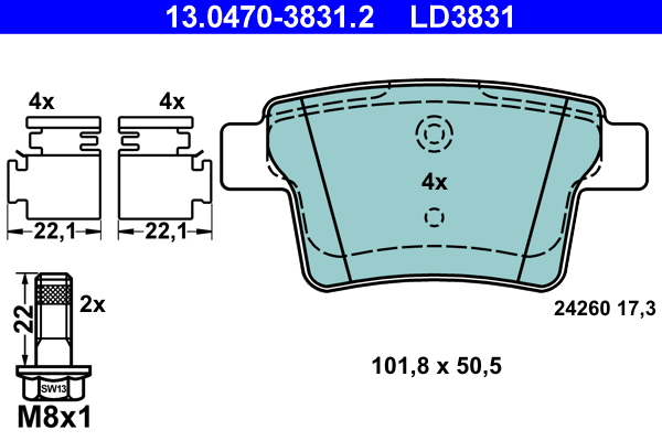 LD3831