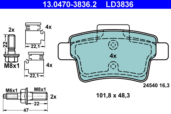 LD3836