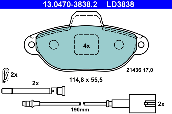 LD3838