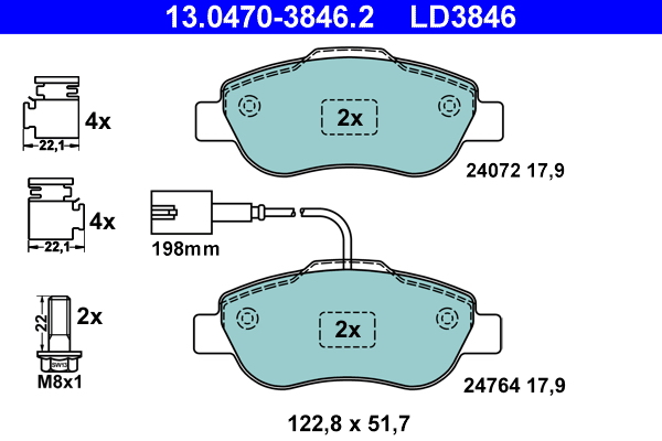 LD3846