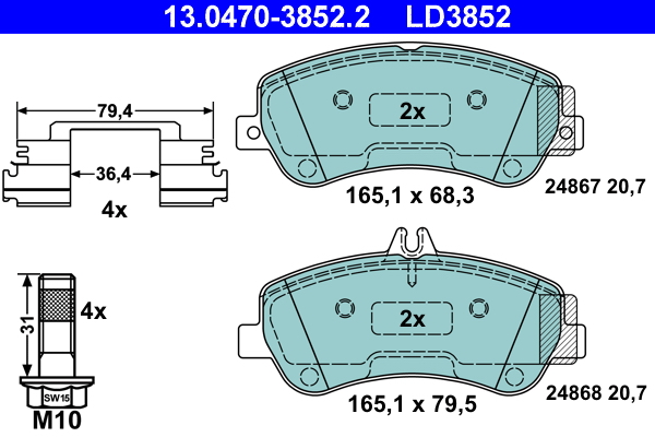 LD3852