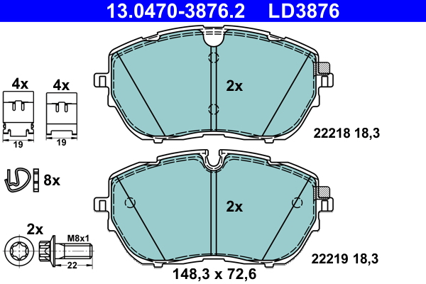 LD3876