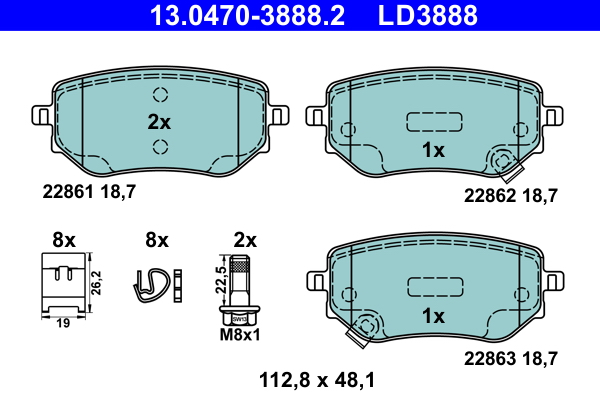 LD3888