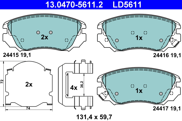 LD5611