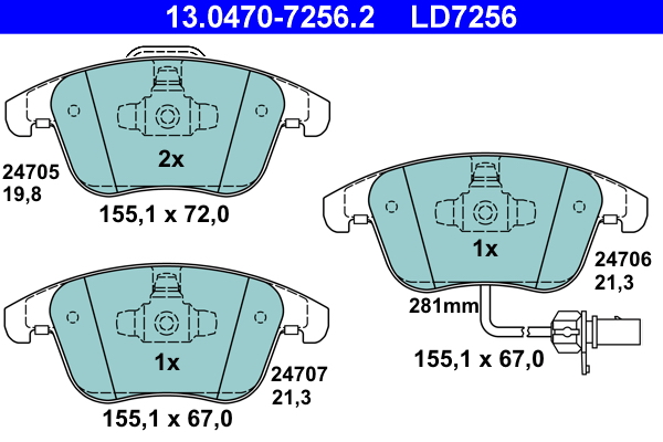 LD7256