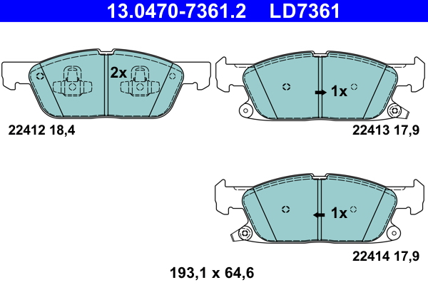 LD7361