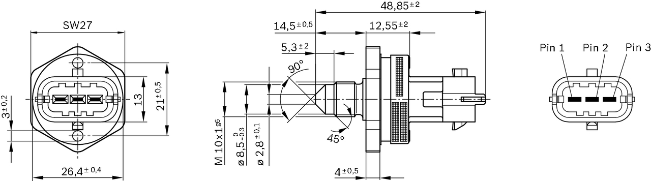 0261545030DRCDWHCO00MM