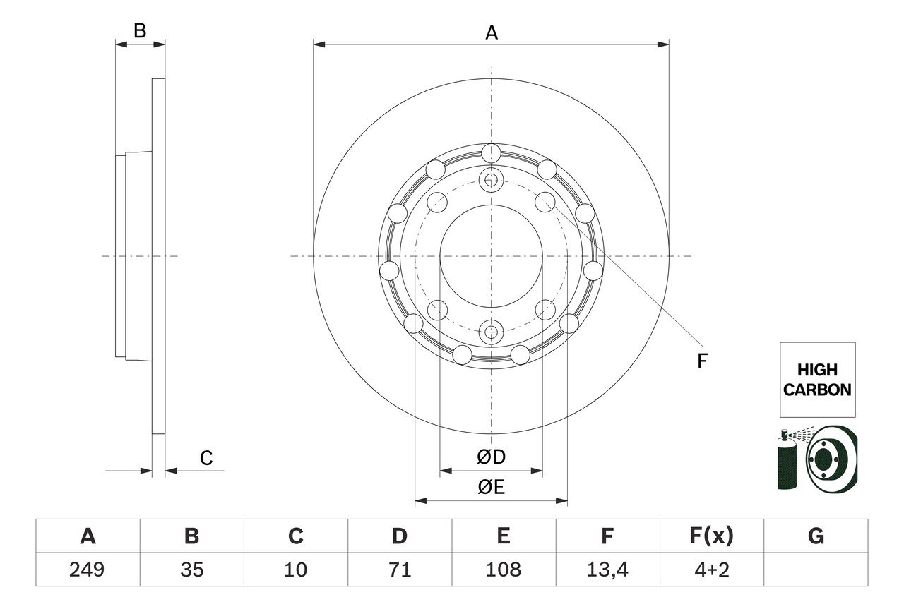0986479H15DRFRWHCO00MM