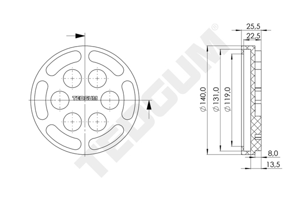 TED44262-C