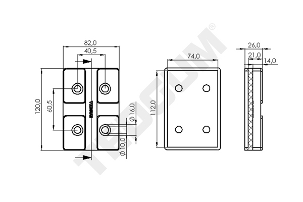 TED52238-C