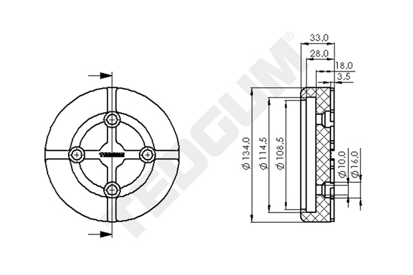 TED90860-C