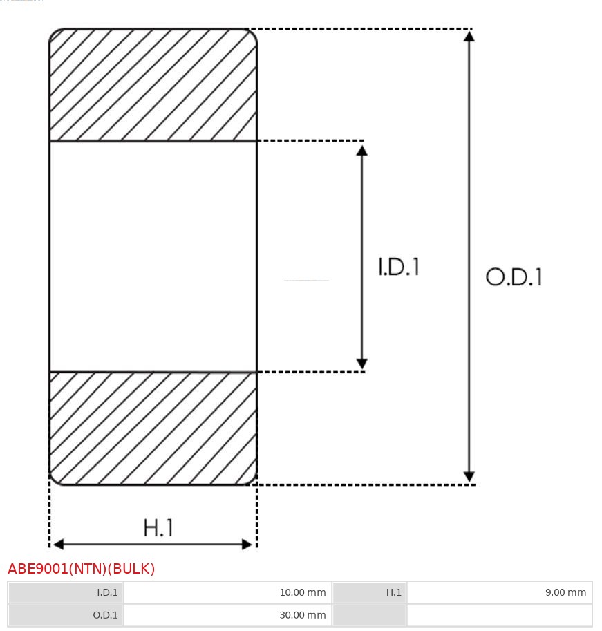 ABE9001(NTN)(BULK)_127726