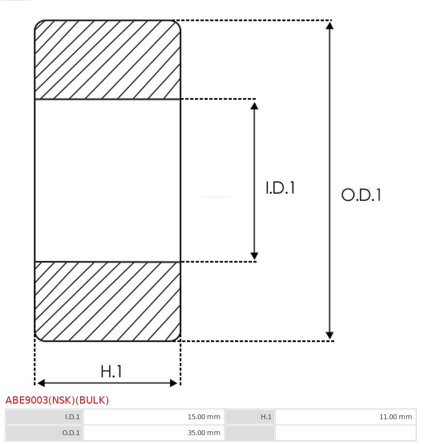 ABE9003(NSK)(BULK)_127726