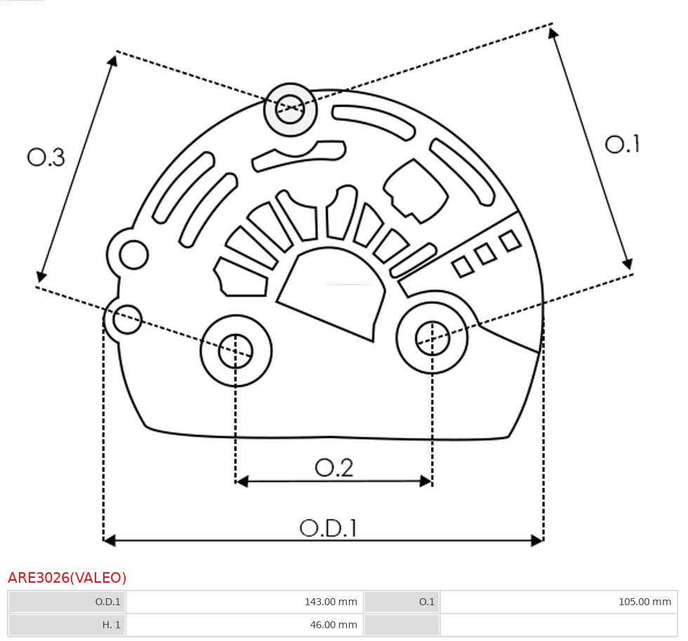 ARE3026(VALEO)_223188