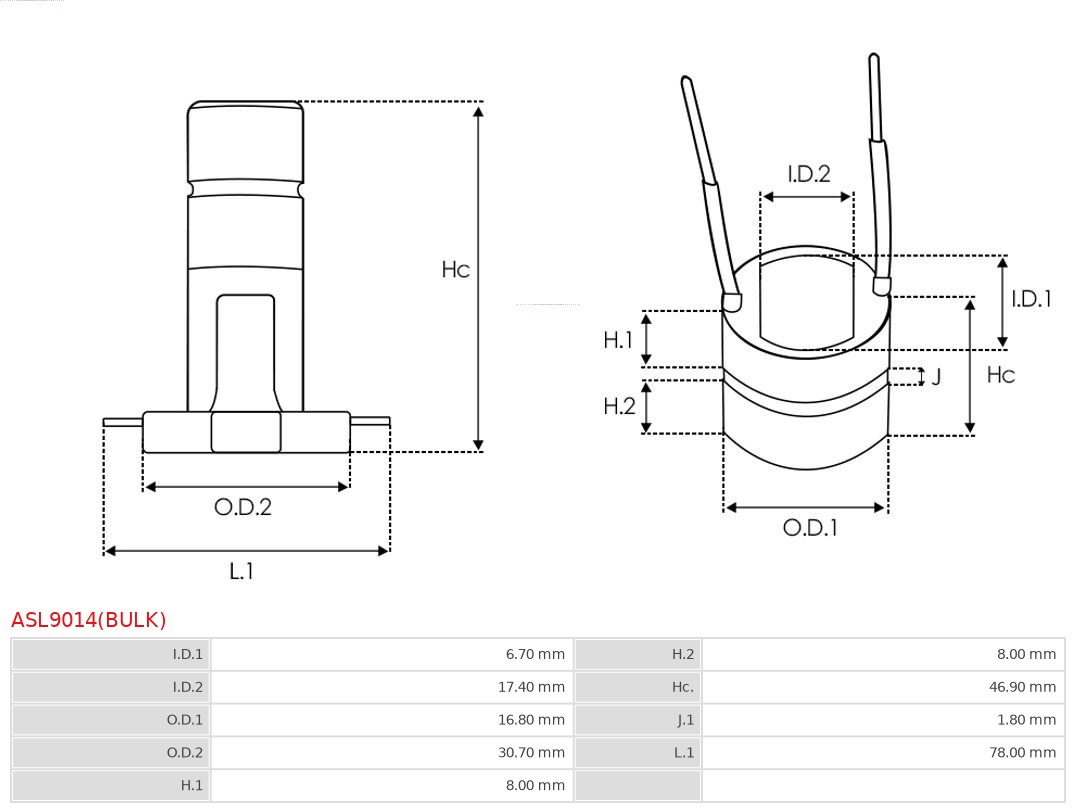 ASL9014(BULK)_223340