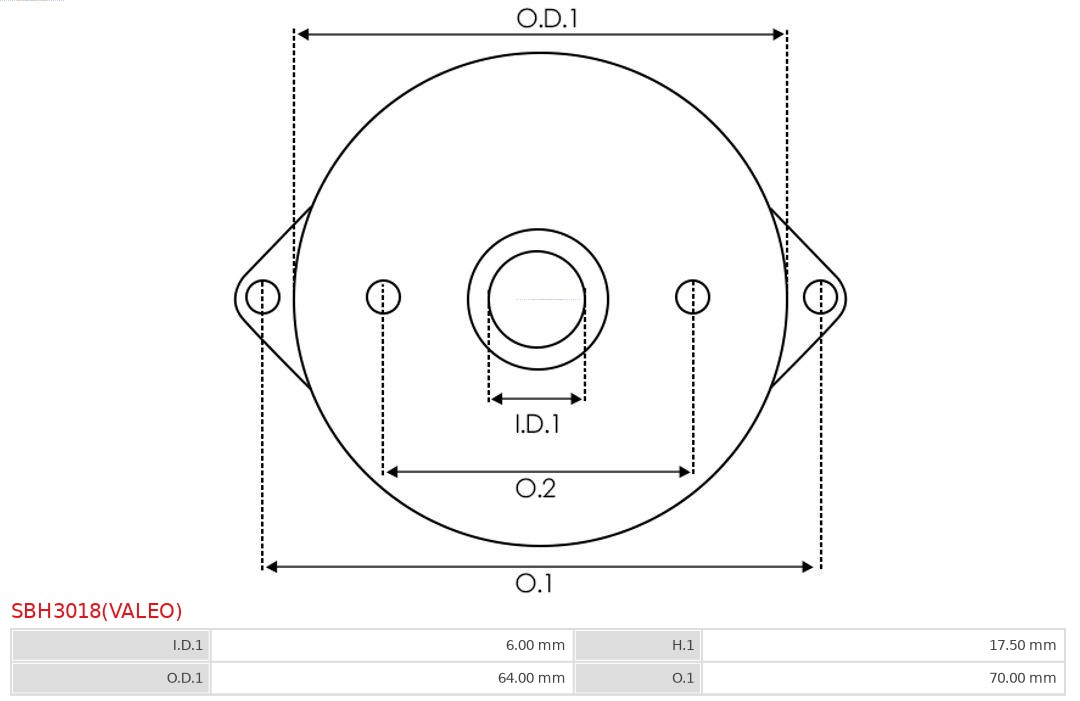 SBH3018(VALEO)_223382