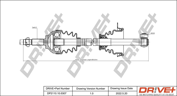 DP2110.10.0307