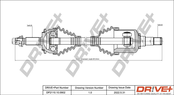 DP2110.10.0902