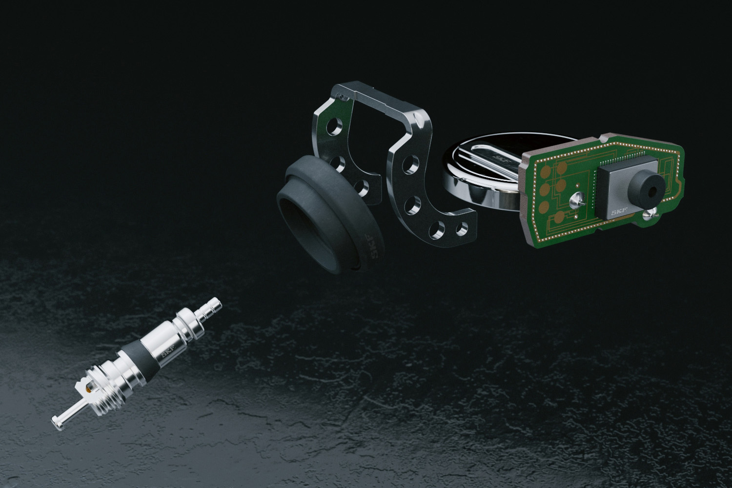 VKRA TPMS SENSOR DETAIL
