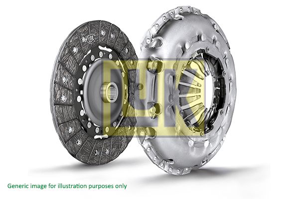 09_LUK_PC_Single_Parts_Clutch