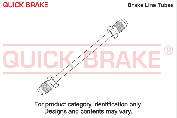 BRAKE LINE TUBES